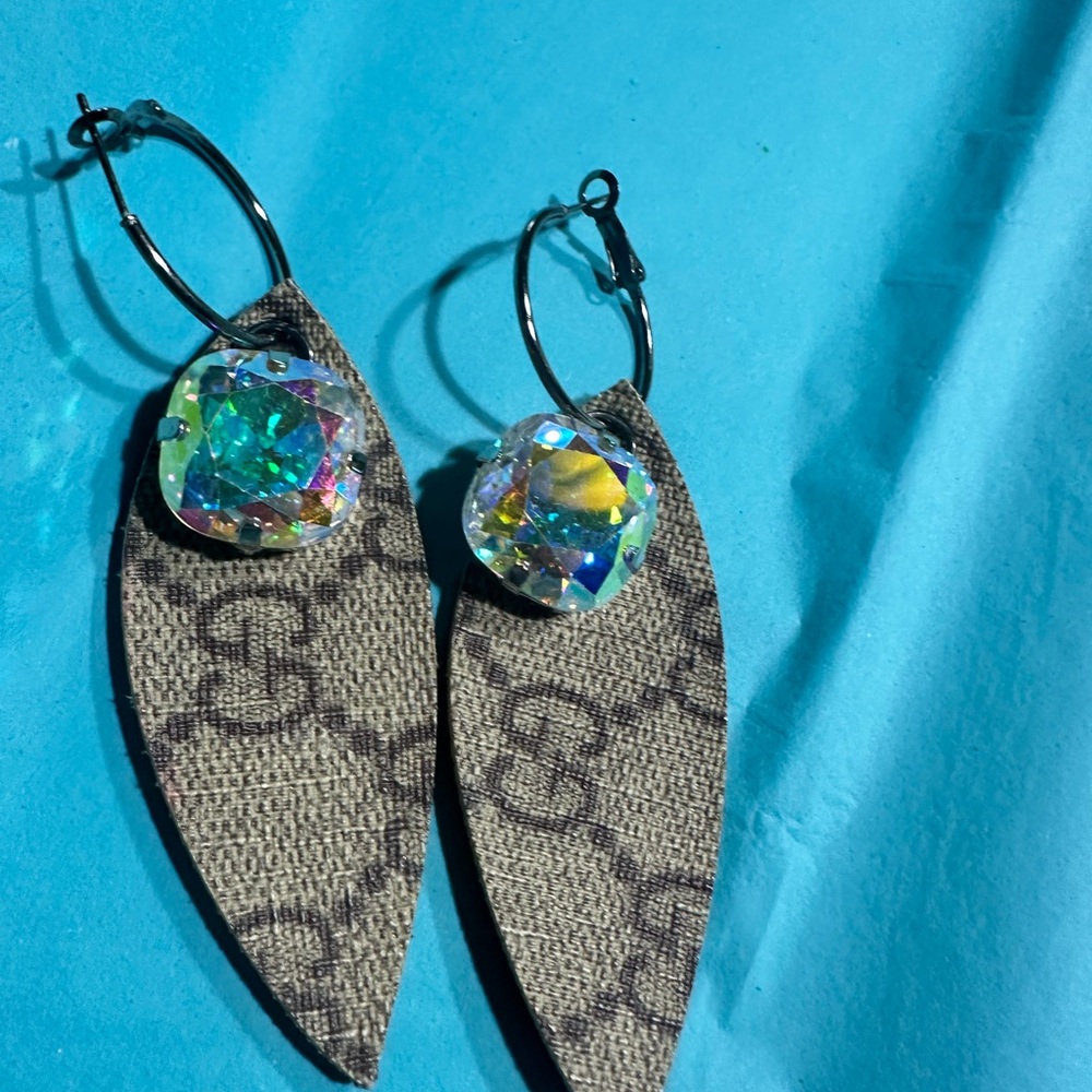 Keep It Gypsy AB Hoop Earrings